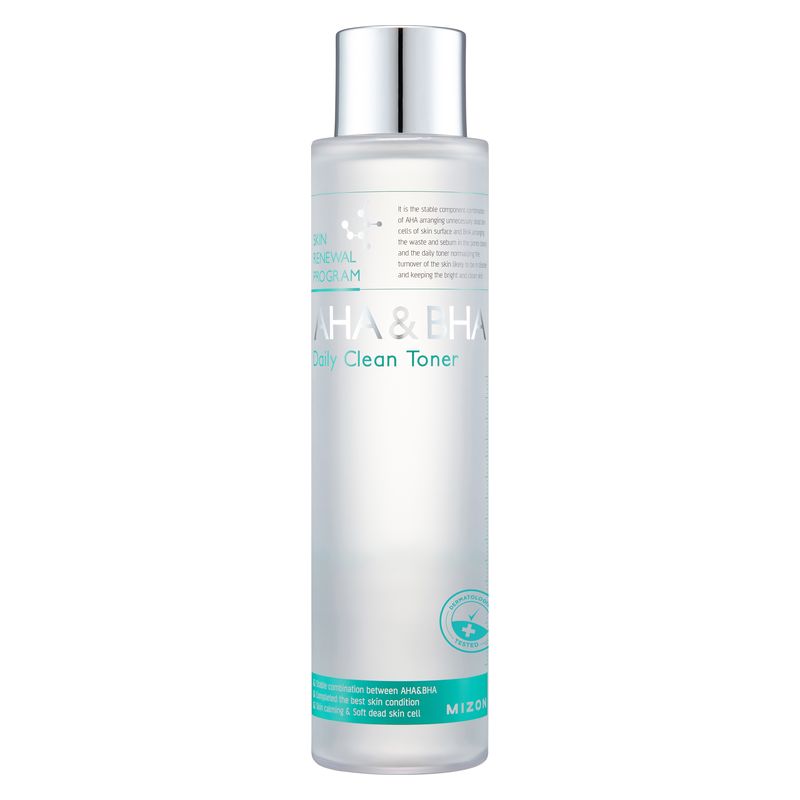 MIZON - AHA & BHA DAILY CLEAN TONER MIZON - AHA & BHA DAILY CLEAN TONER