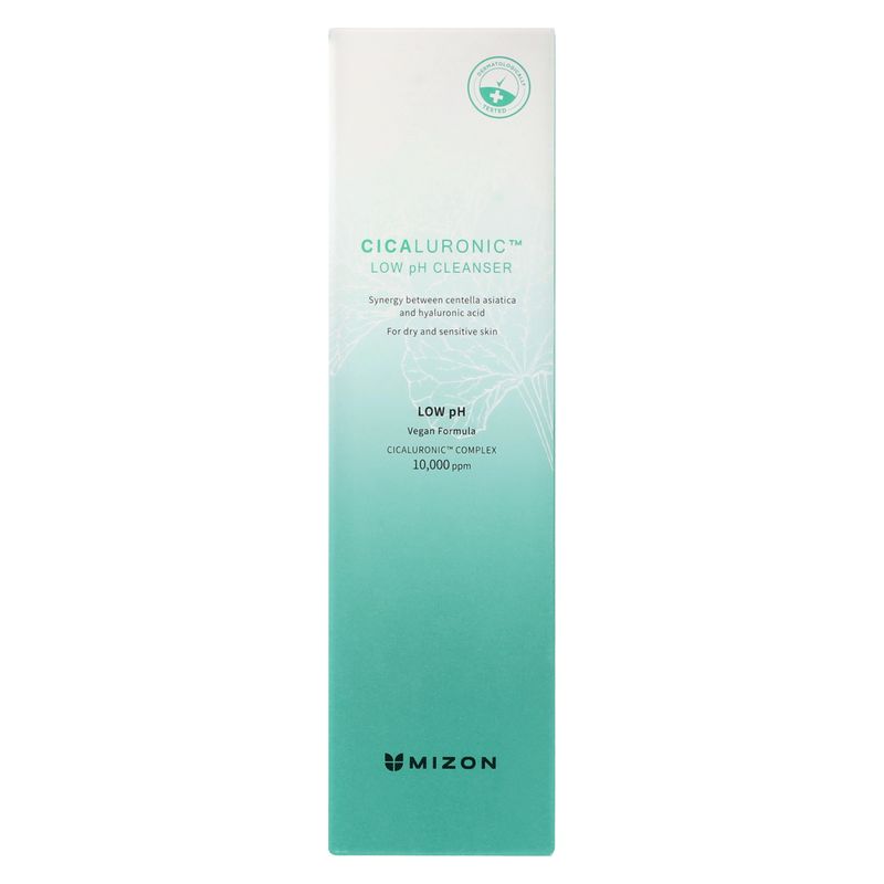 MIZON - CICALURONIC LOW PH CLEANSER MIZON - CICALURONIC LOW PH CLEANSER