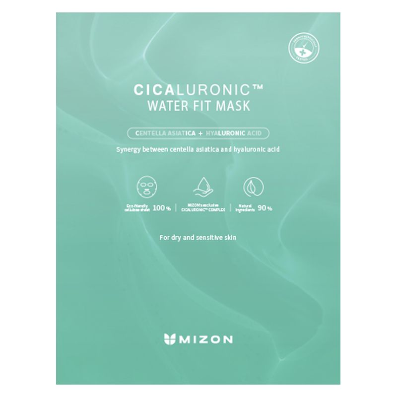 MIZON - CICALURONIC WATER FIT MASK MIZON - CICALURONIC WATER FIT MASK