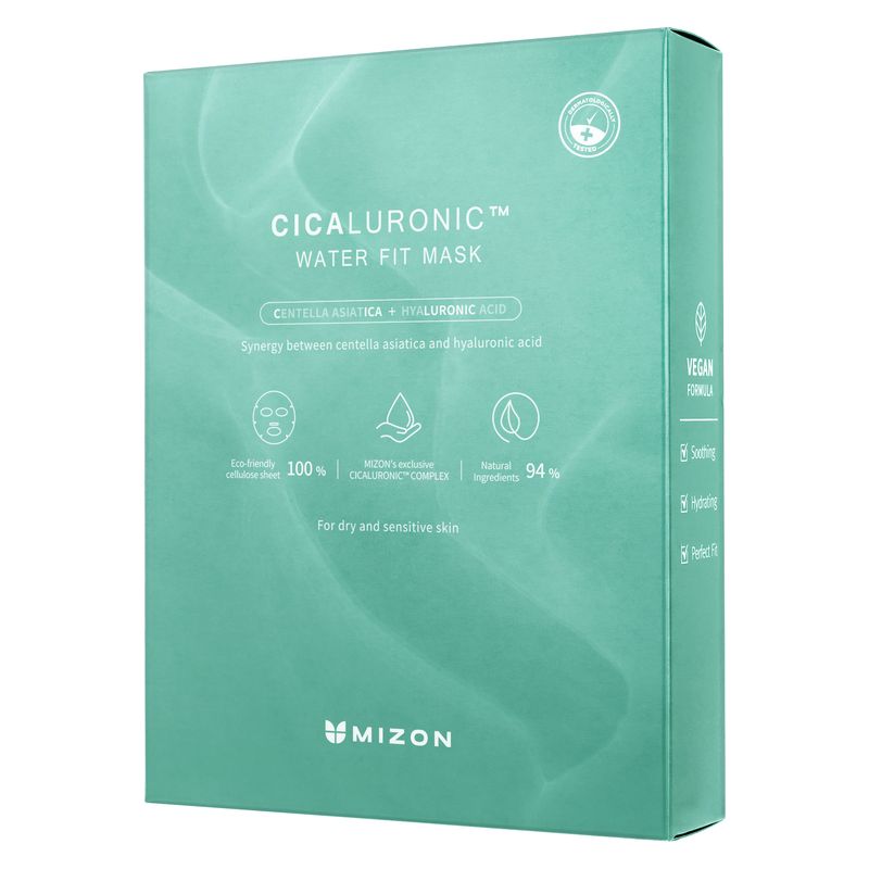 MIZON - CICALURONIC WATER FIT MASK MIZON - CICALURONIC WATER FIT MASK