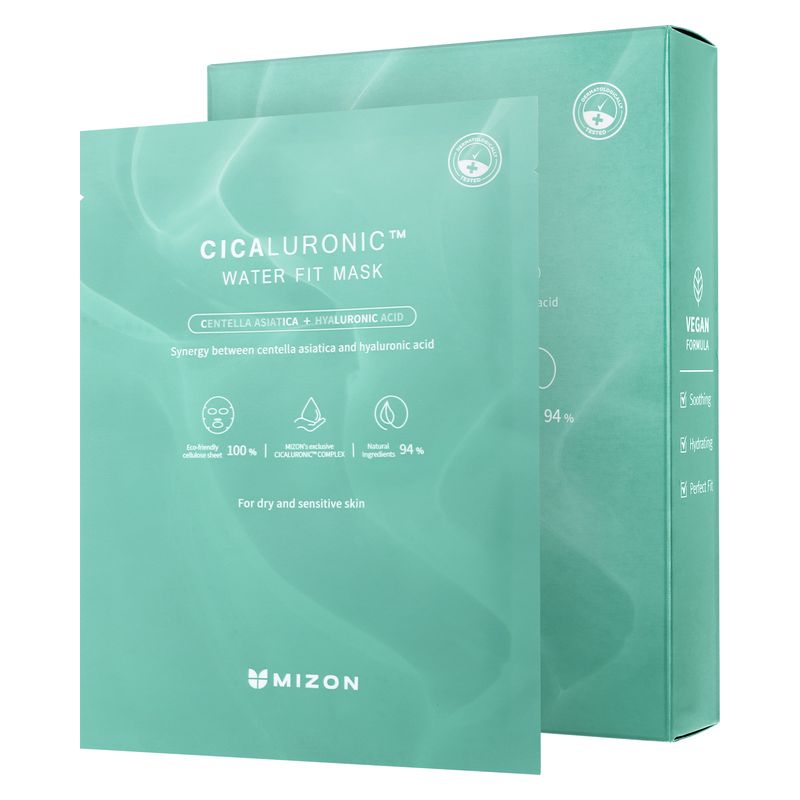 MIZON - CICALURONIC WATER FIT MASK MIZON - CICALURONIC WATER FIT MASK