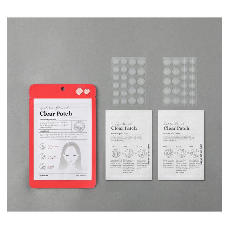 MIZON - GOOD BYE BLEMISH CLEAR PATCH MIZON - GOOD BYE BLEMISH CLEAR PATCH