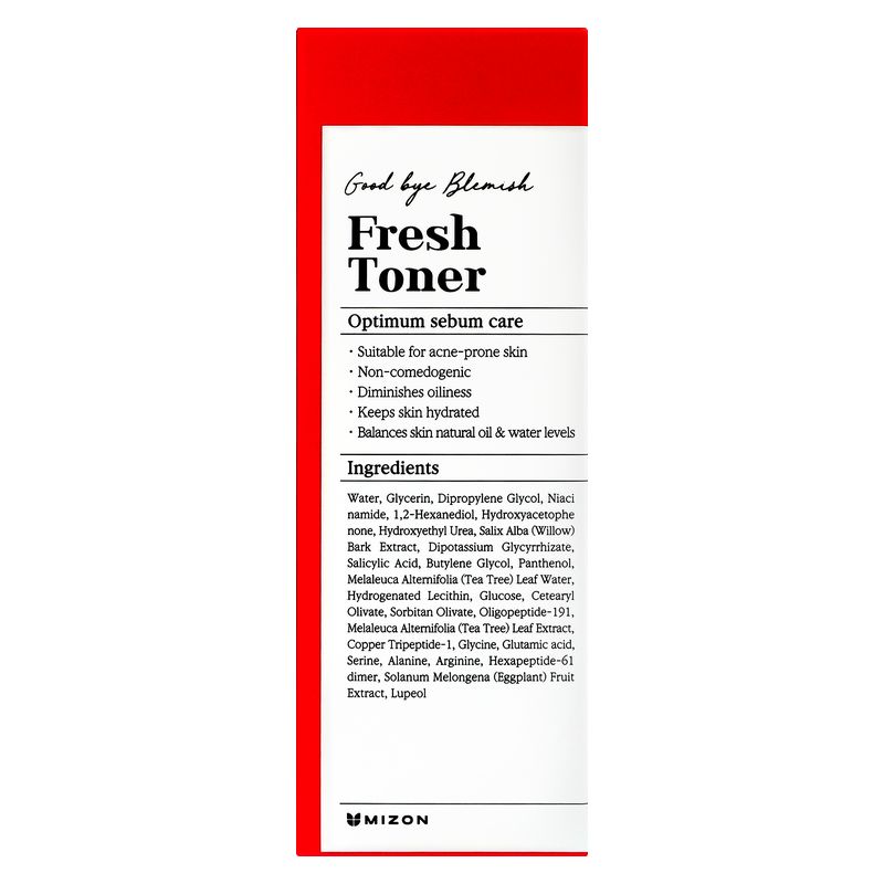 MIZON - GOOD BYE BLEMISH FRESH TONER