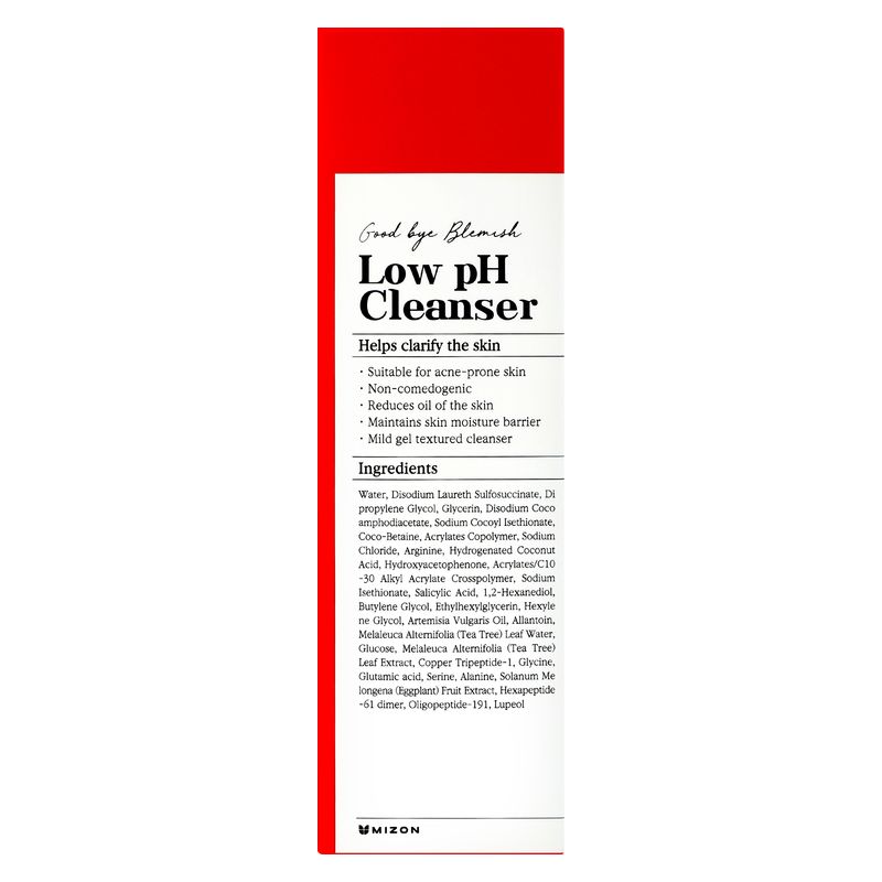 MIZON - GOOD BYE BLEMISH LOW PH CLEANSER MIZON - GOOD BYE BLEMISH LOW PH CLEANSER
