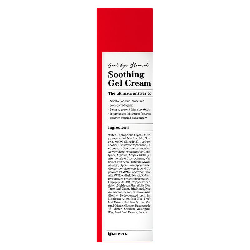 Mizon MIZON Good Bye Blemish Soothing Gel Cream 55 ML
