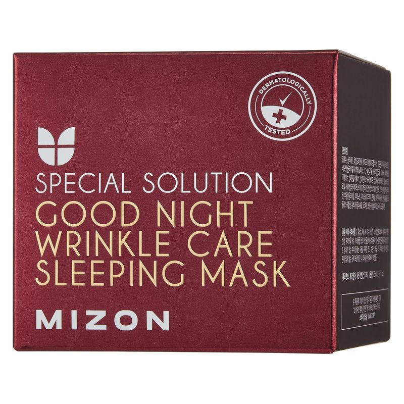 MIZON - GOOD NIGHT WRINKLE CARE SLEEPING MASK MIZON - GOOD NIGHT WRINKLE CARE SLEEPING MASK