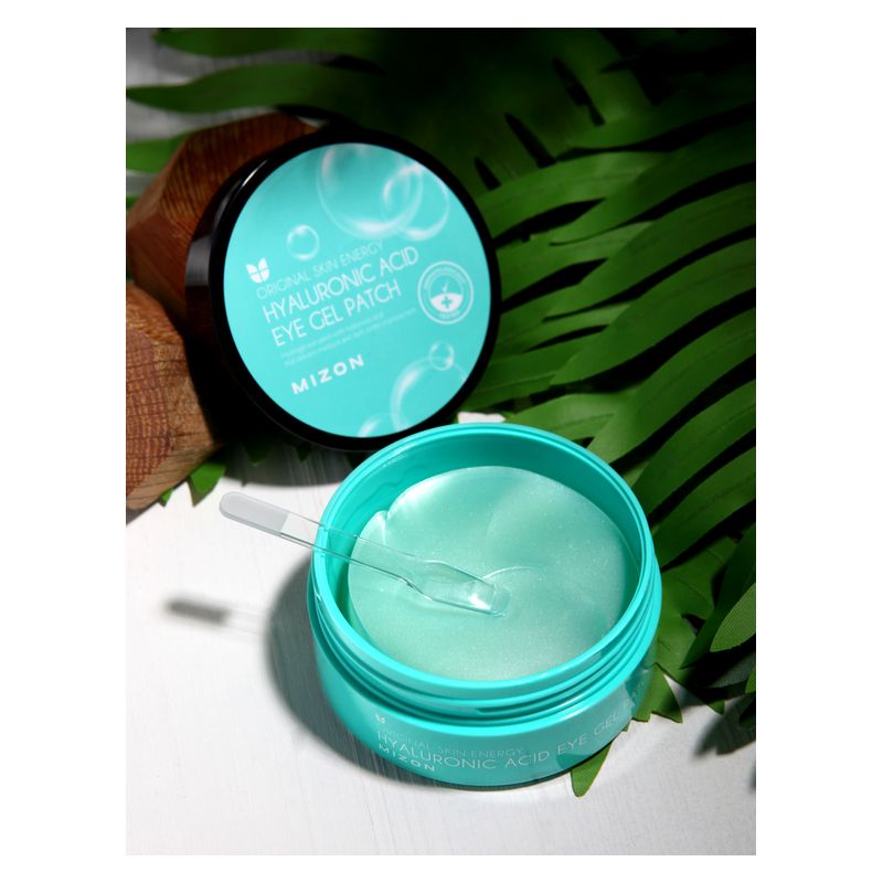 MIZON - HYALURONIC ACID EYE GEL PATCH MIZON - HYALURONIC ACID EYE GEL PATCH