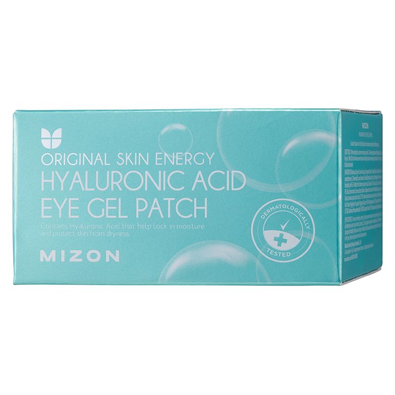 MIZON - HYALURONIC ACID EYE GEL PATCH MIZON - HYALURONIC ACID EYE GEL PATCH