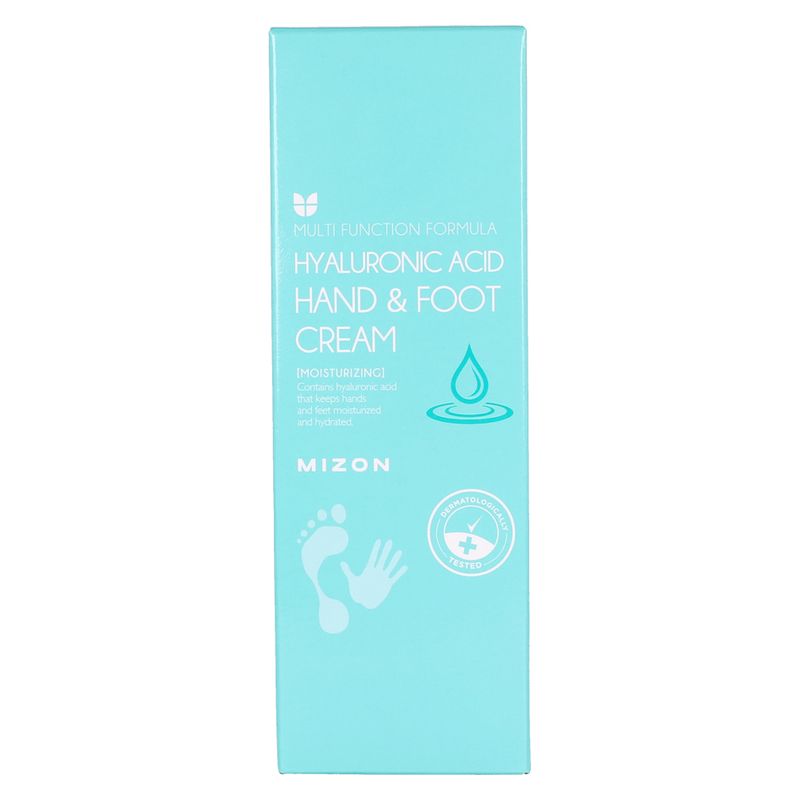 MIZON - HYALURONIC ACID HAND AND FOOT CREAM MIZON - HYALURONIC ACID HAND AND FOOT CREAM