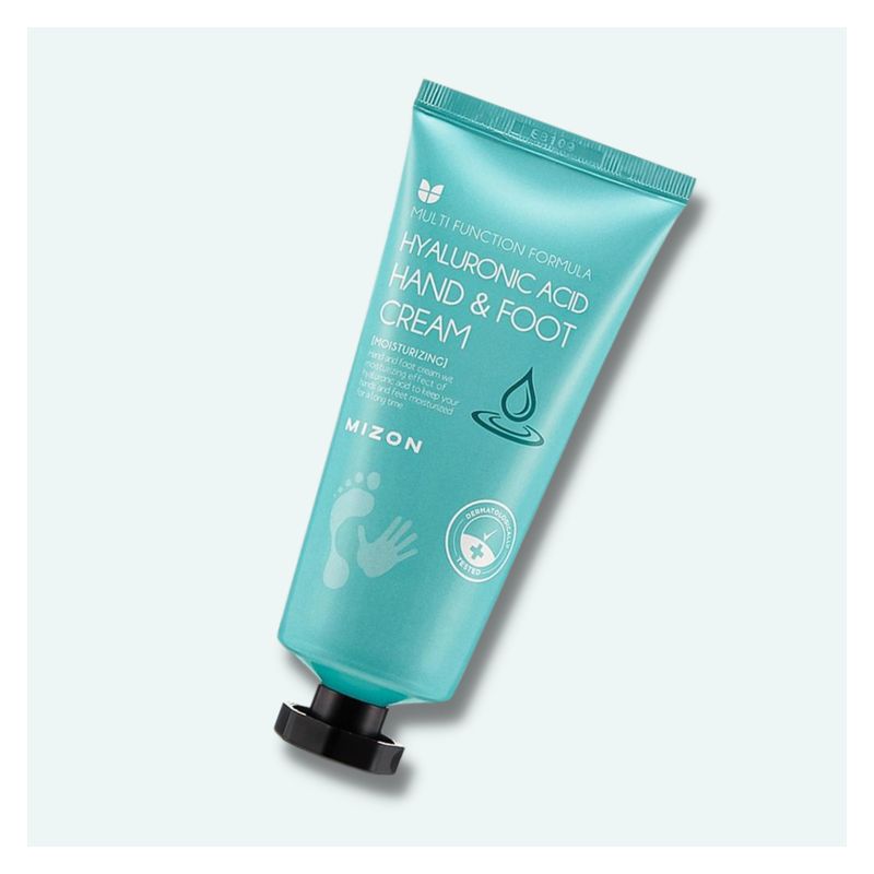 MIZON - HYALURONIC ACID HAND AND FOOT CREAM MIZON - HYALURONIC ACID HAND AND FOOT CREAM
