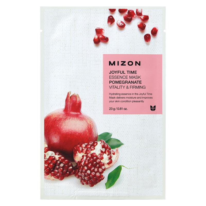 MIZON - JOYFUL TIME ESSENCE MASK POMEGRANATE MIZON - JOYFUL TIME ESSENCE MASK POMEGRANATE
