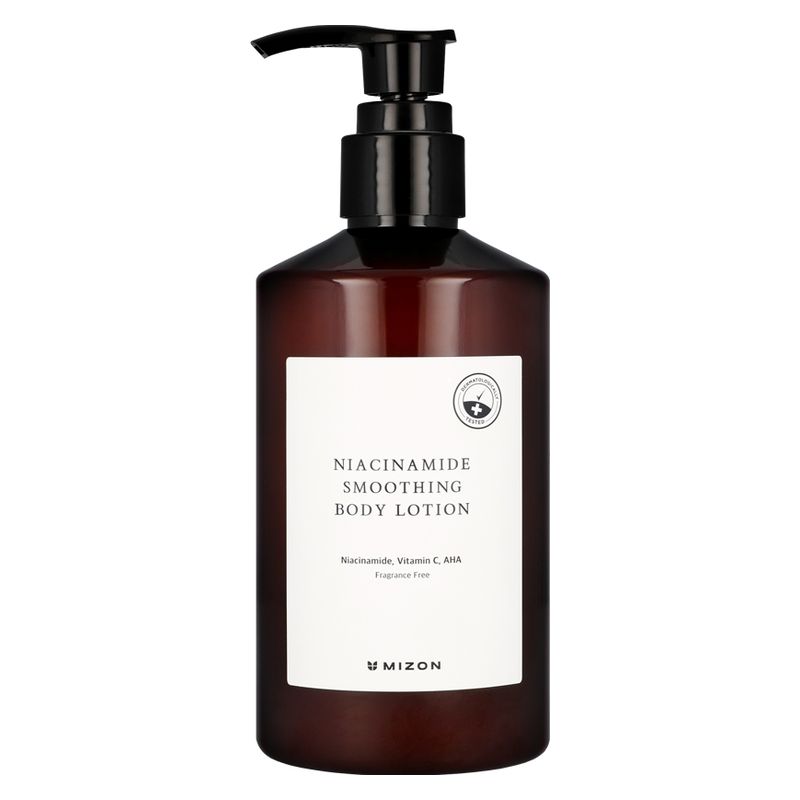 MIZON - NIACINAMIDE SMOOTHING BODY LOTION MIZON - NIACINAMIDE SMOOTHING BODY LOTION