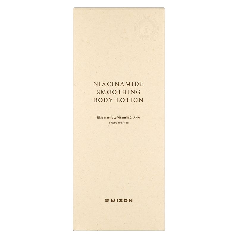 MIZON - NIACINAMIDE SMOOTHING BODY LOTION MIZON - NIACINAMIDE SMOOTHING BODY LOTION