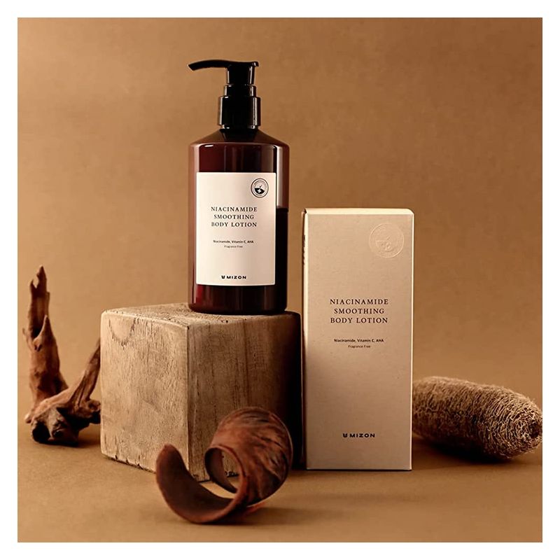 MIZON - NIACINAMIDE SMOOTHING BODY LOTION MIZON - NIACINAMIDE SMOOTHING BODY LOTION