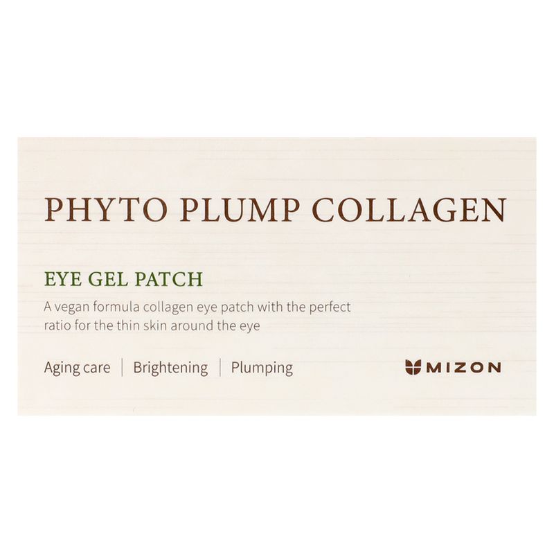 MIZON - PHYTO PLUMP COLLAGEN EYE GEL PATCH MIZON - PHYTO PLUMP COLLAGEN EYE GEL PATCH
