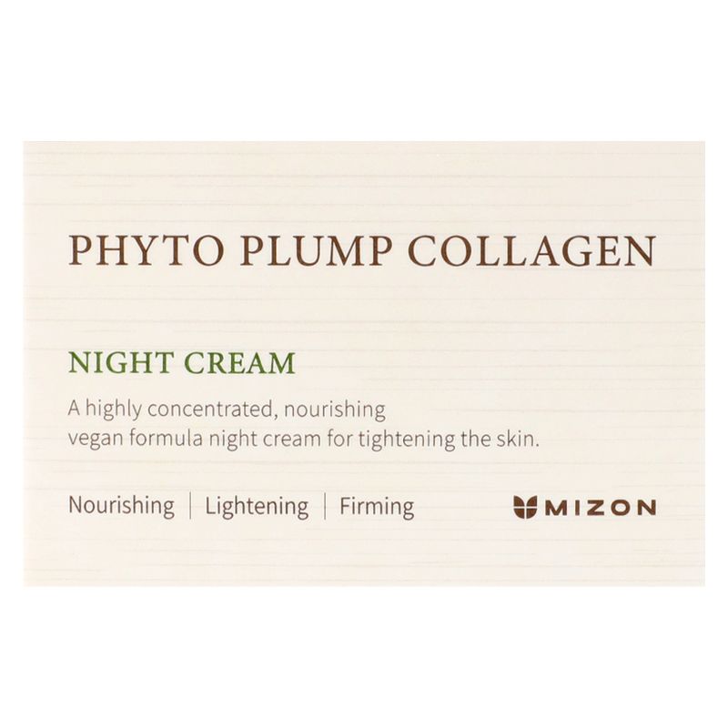 MIZON - PHYTO PLUMP COLLAGEN NIGHT CREAM MIZON - PHYTO PLUMP COLLAGEN NIGHT CREAM
