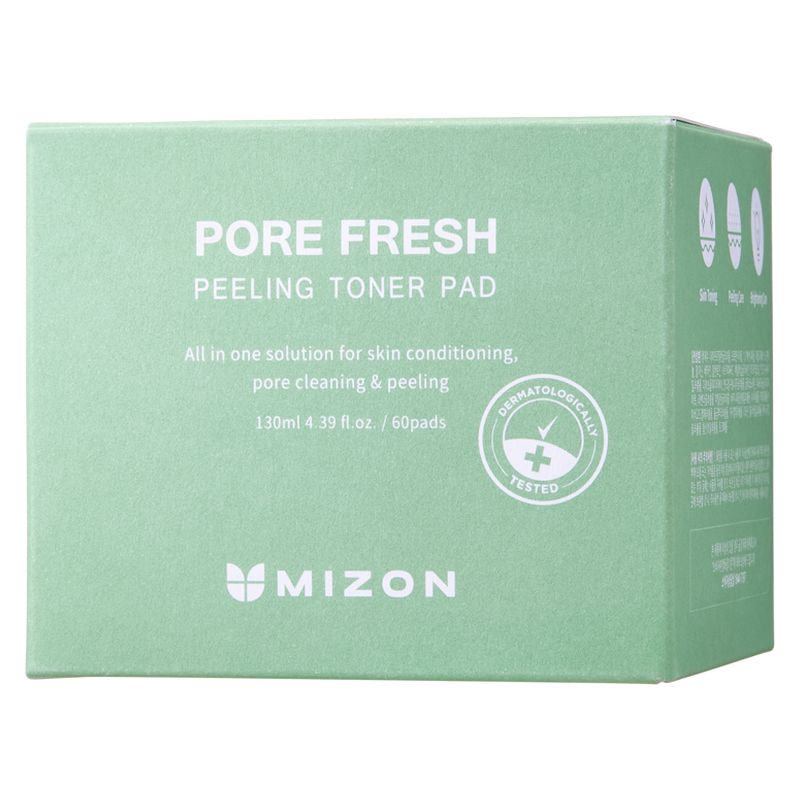 MIZON - PORE FRESH PEELING TONER PAD MIZON - PORE FRESH PEELING TONER PAD