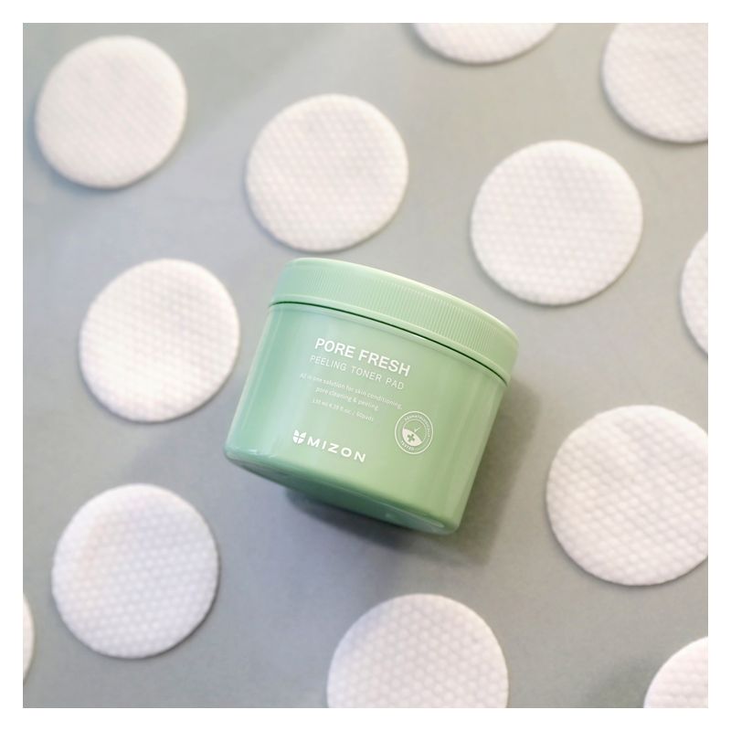 MIZON - PORE FRESH PEELING TONER PAD MIZON - PORE FRESH PEELING TONER PAD