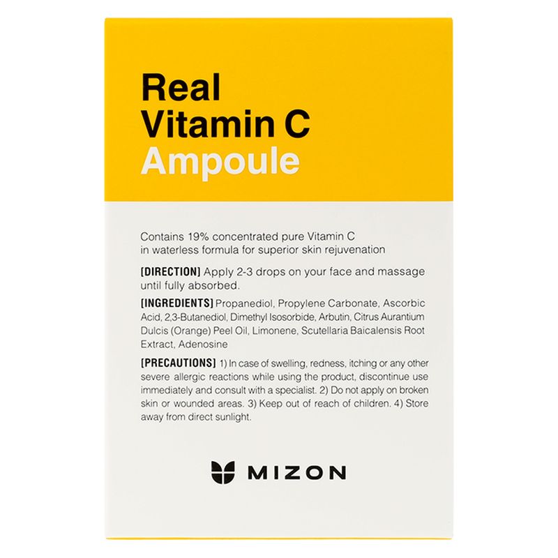 MIZON - REAL VITAMIN C AMPOULE MIZON - REAL VITAMIN C AMPOULE