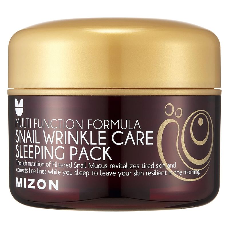 MIZON - Snail Wrinkle Care Sleeping Pack MIZON - Snail Wrinkle Care Sleeping Pack