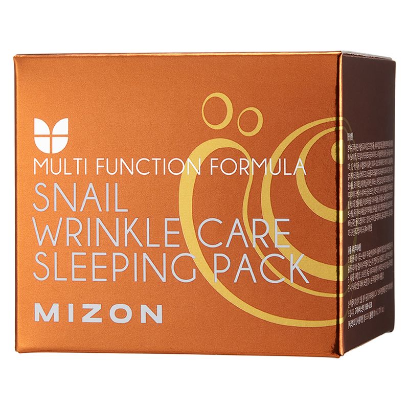 MIZON - SNAIL WRINKLE CARE SLEEPING PACK MIZON - SNAIL WRINKLE CARE SLEEPING PACK