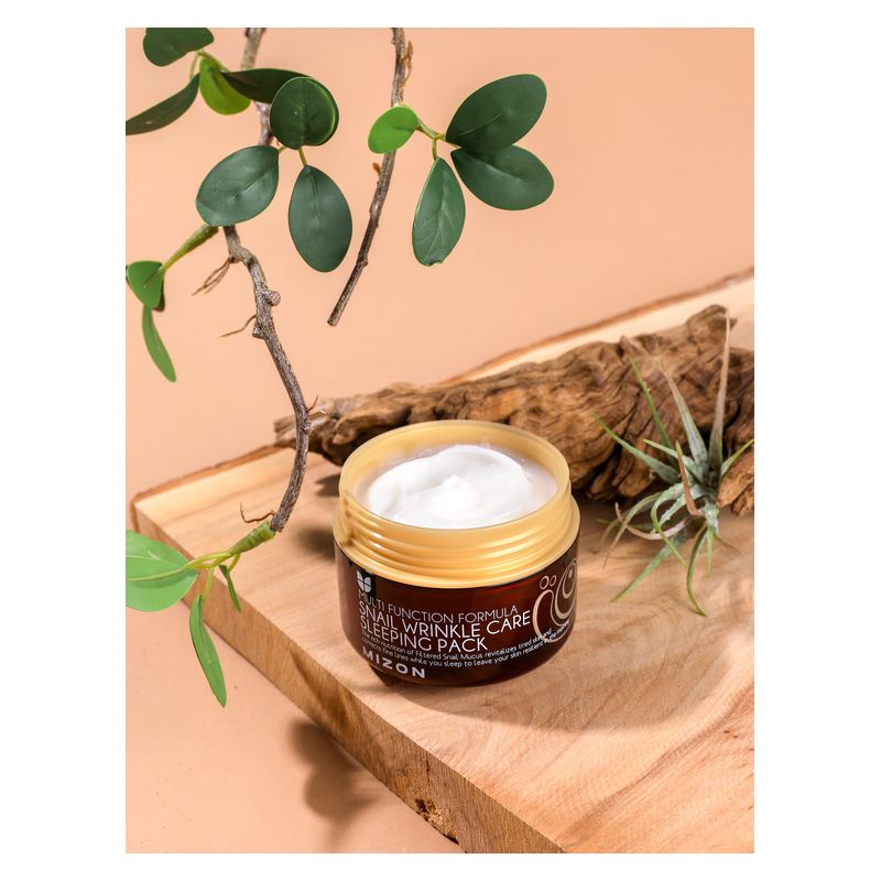 MIZON - SNAIL WRINKLE CARE SLEEPING PACK MIZON - SNAIL WRINKLE CARE SLEEPING PACK