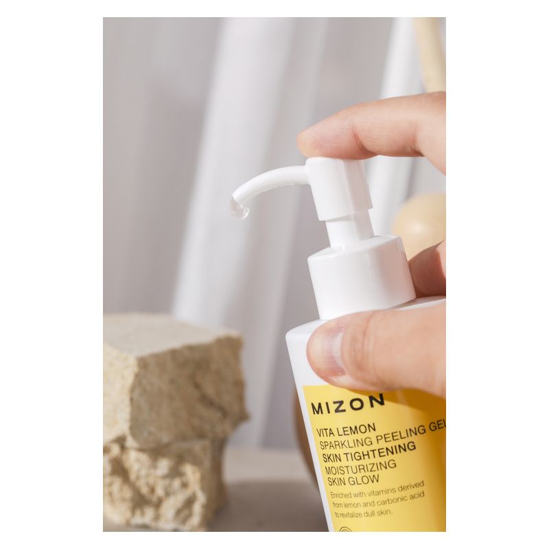 MIZON - VITA LEMON SPARKLING PEELING GEL MIZON - VITA LEMON SPARKLING PEELING GEL