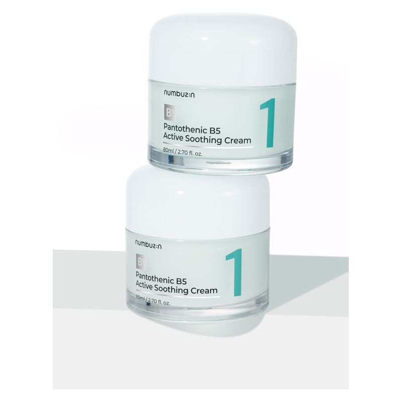 NUMBUZIN - 1 PANTOTHENIC B5 ACTIVE SOOTHING CREAM