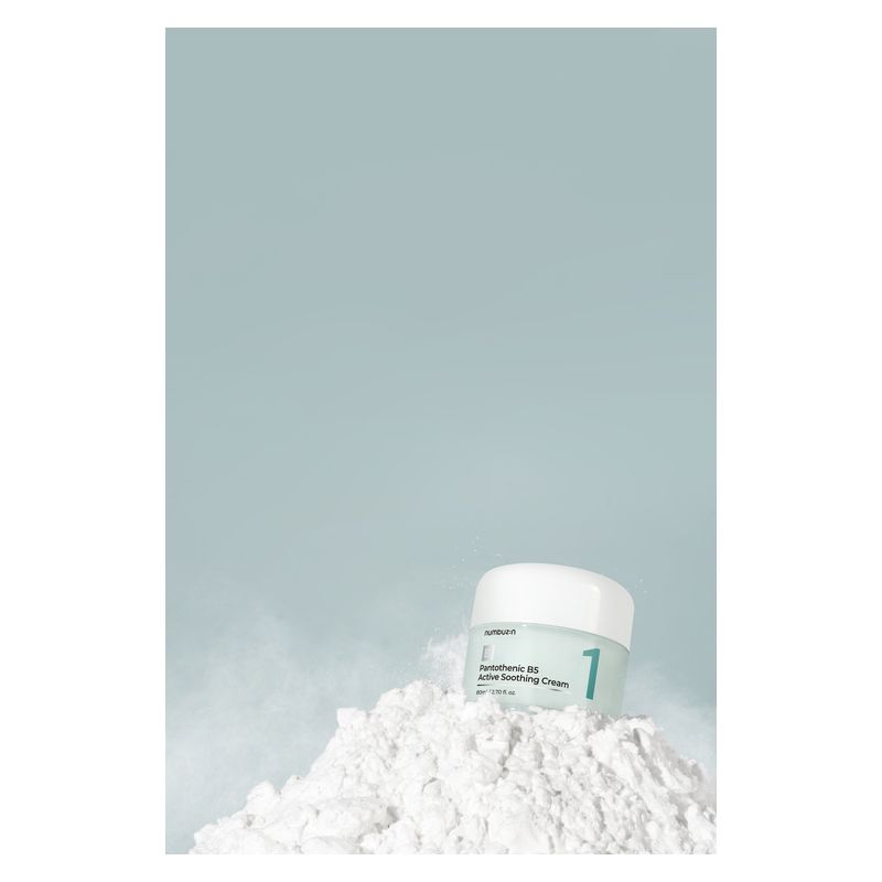 NUMBUZIN - 1 PANTOTHENIC B5 ACTIVE SOOTHING CREAM