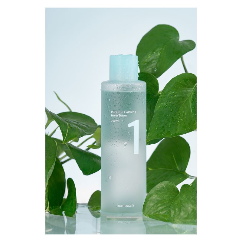 NUMBUZIN - NUMBUZIN 1 PURE-FULL HERB TONER NUMBUZIN - NUMBUZIN 1 PURE-FULL HERB TONER