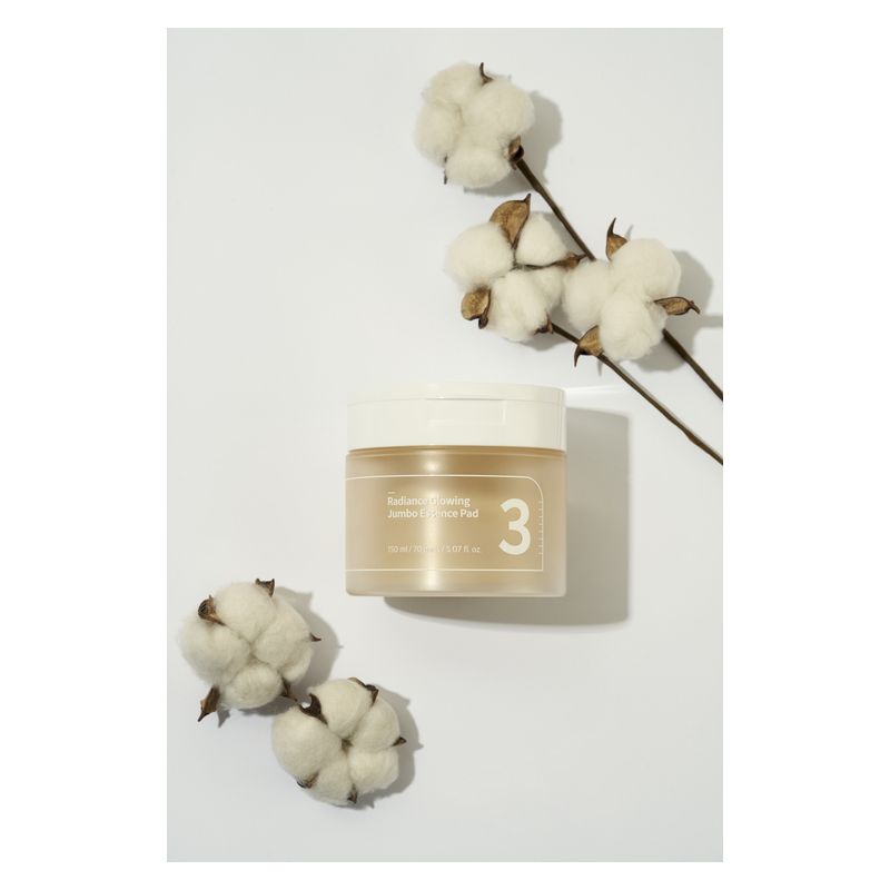 NUMBUZIN - NUMBUZIN 3 RADIANCE GLOWING JUMBO ESSENCE PAD NUMBUZIN - NUMBUZIN 3 RADIANCE GLOWING JUMBO ESSENCE PAD