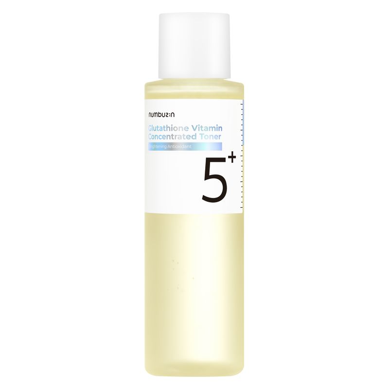 NUMBUZIN - NUMBUZIN 5 VITAMIN BOOSTING ESSENCE TONER NUMBUZIN - NUMBUZIN 5 VITAMIN BOOSTING ESSENCE TONER