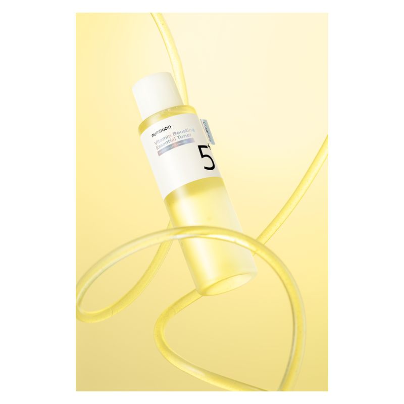 NUMBUZIN - NUMBUZIN 5 VITAMIN BOOSTING ESSENCE TONER NUMBUZIN - NUMBUZIN 5 VITAMIN BOOSTING ESSENCE TONER