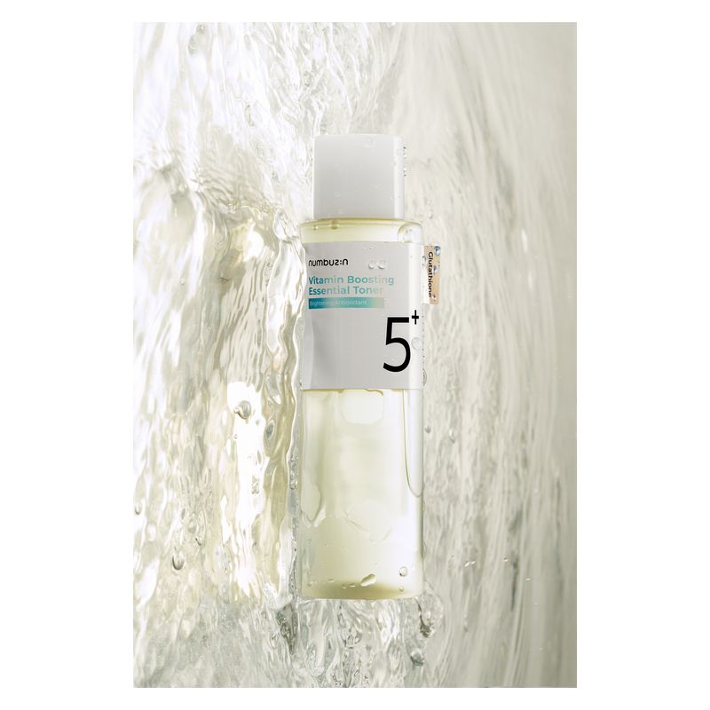 NUMBUZIN - NUMBUZIN 5 VITAMIN BOOSTING ESSENCE TONER NUMBUZIN - NUMBUZIN 5 VITAMIN BOOSTING ESSENCE TONER