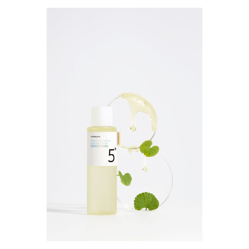 NUMBUZIN - NUMBUZIN 5 VITAMIN BOOSTING ESSENCE TONER NUMBUZIN - NUMBUZIN 5 VITAMIN BOOSTING ESSENCE TONER