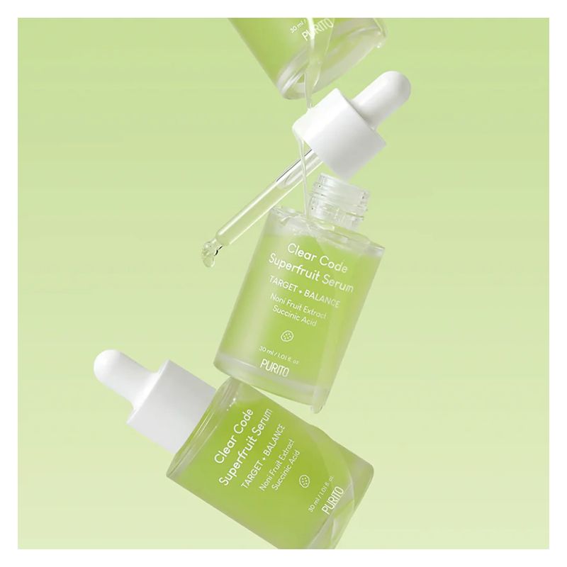 PURITO - CLEAR CODE SUPERFRUIT SERUM