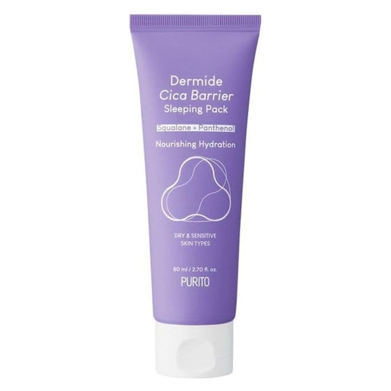 PURITO - DERMIDE CICA BARRIER SLEEPING PACK PURITO - DERMIDE CICA BARRIER SLEEPING PACK