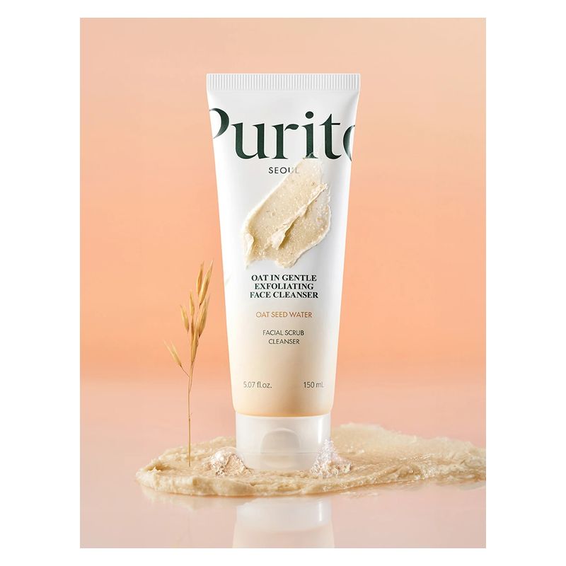 PURITO - OAT IN GENTLE EXFOLIATING FACE CLEANSER