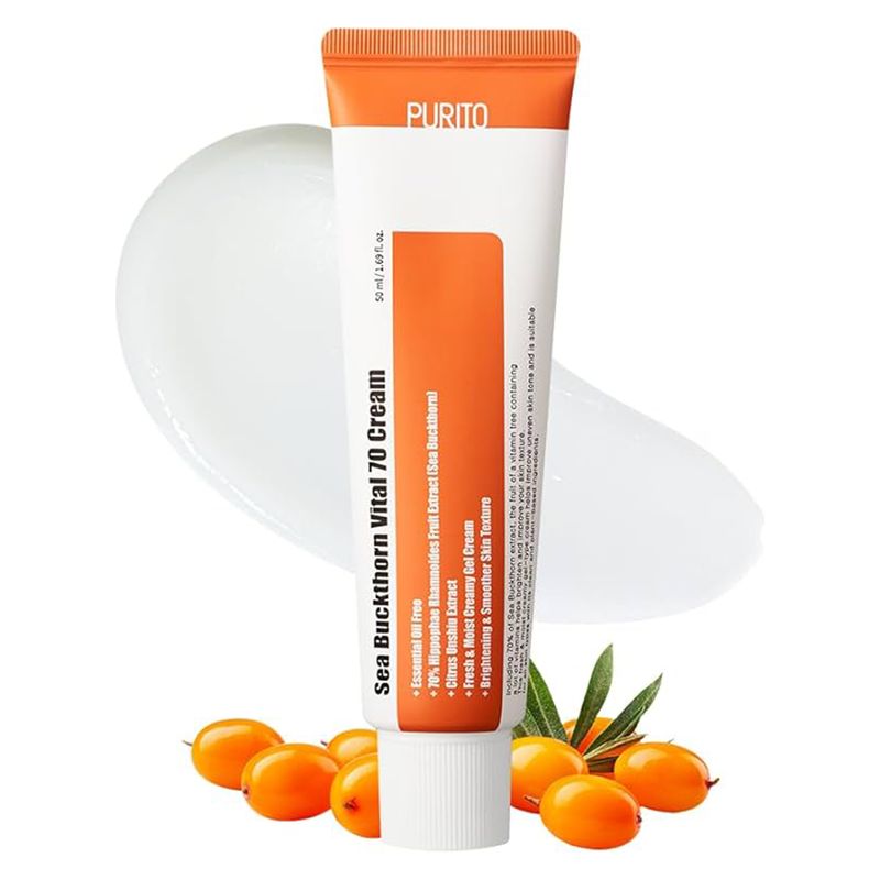 PURITO - SEA BUCKTHORN VITAL 70 CREAM