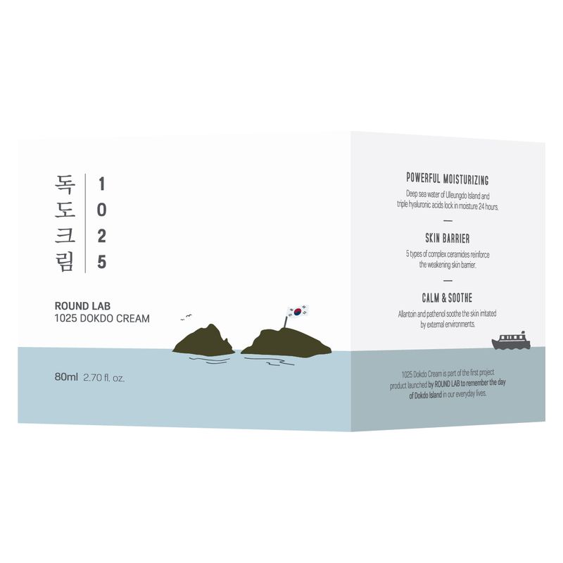 ROUNDLAB - 1025 DOKDO CREAM