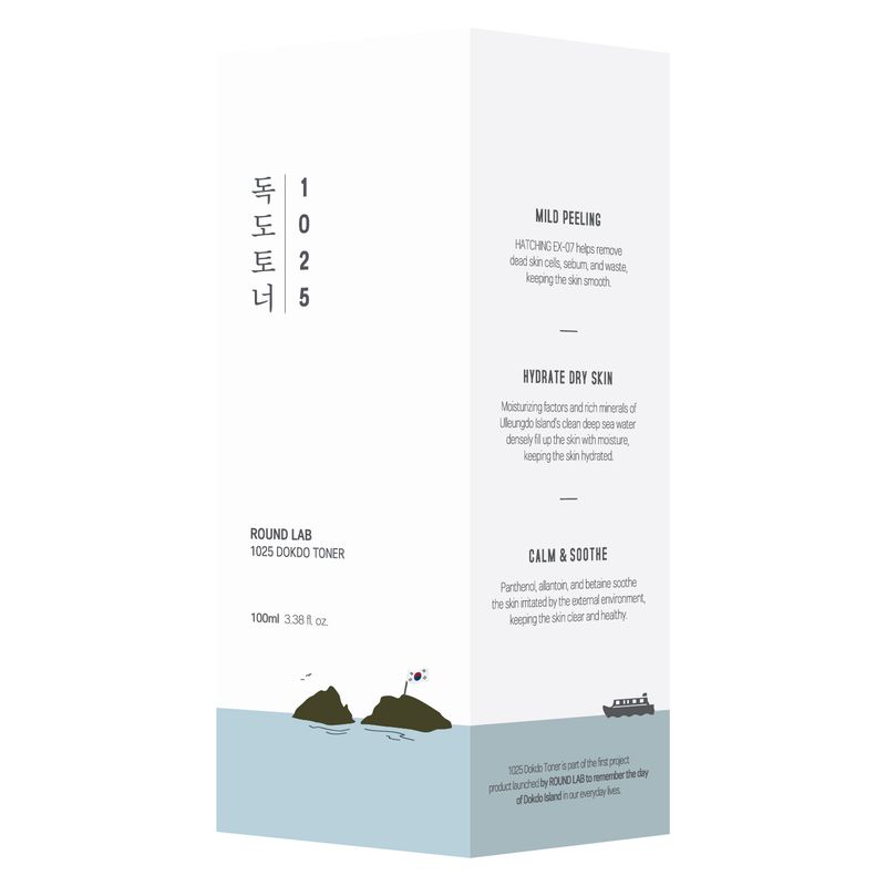 ROUNDLAB - ROUND LAB 1025 DOKDO TONER ROUNDLAB - ROUND LAB 1025 DOKDO TONER