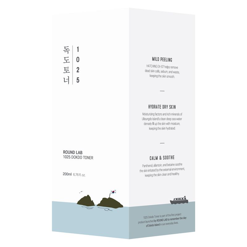 ROUNDLAB - 1025 DOKDO TONER