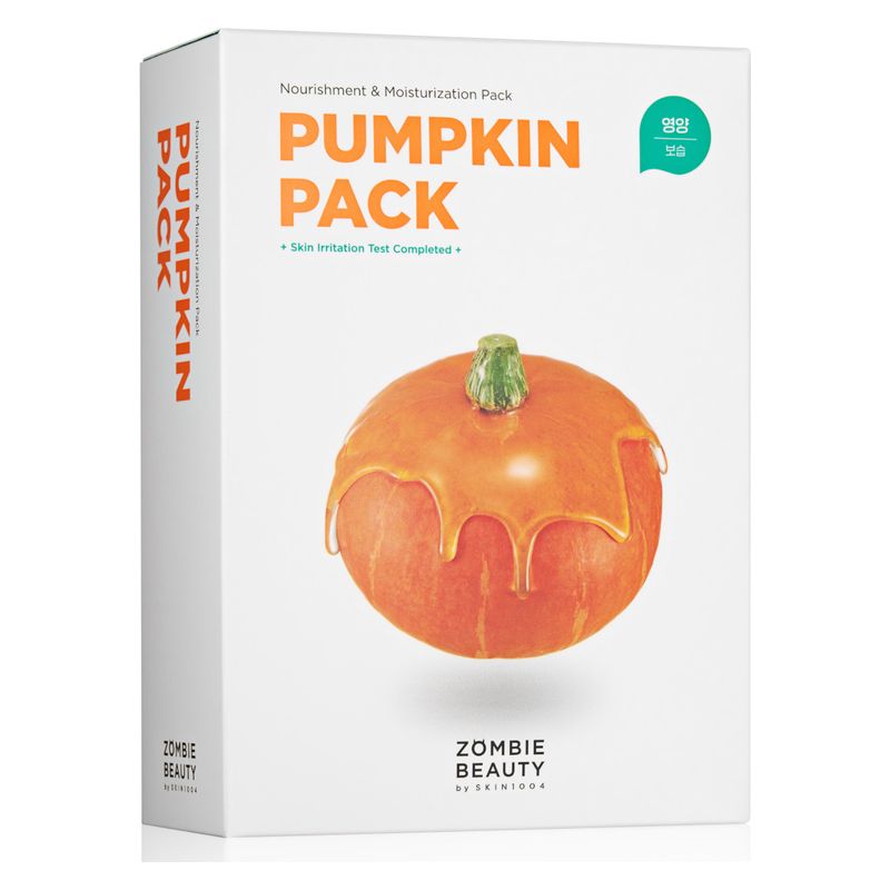 SKIN1004 - ZOMBIE BEAUTY PUMPKIN PACK SKIN1004 - ZOMBIE BEAUTY PUMPKIN PACK