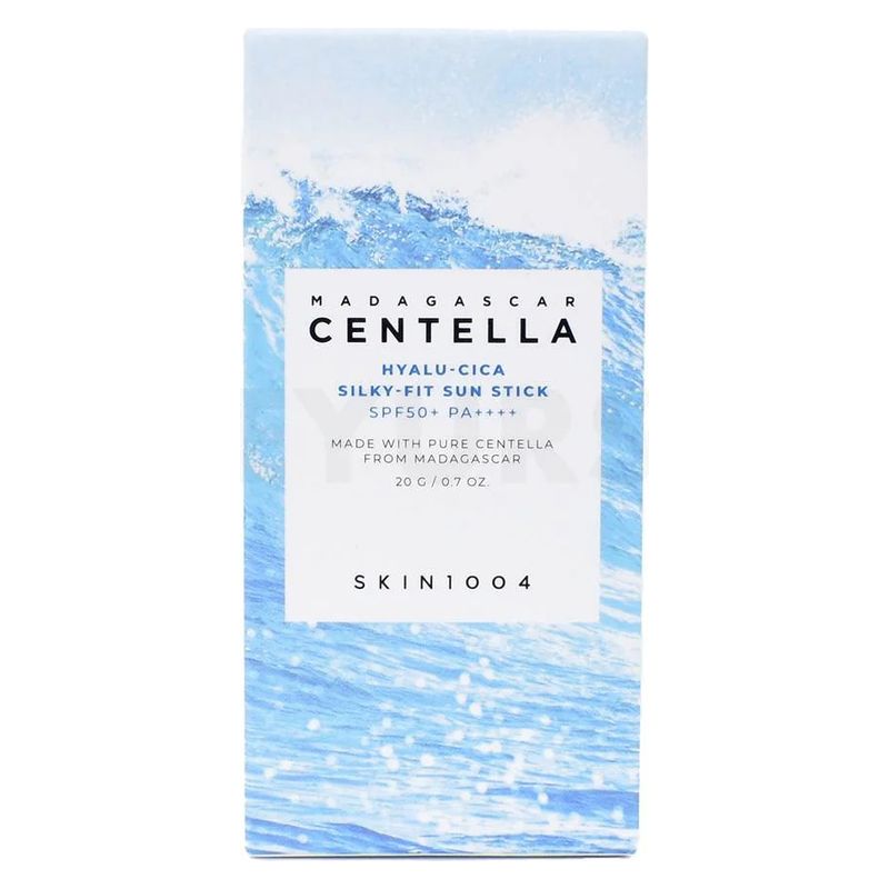 SKIN1004 - MADAGASCAR CENTELLA HYALU-CICA SILKY-FIT SUN STICK SPF 50+ PA++++