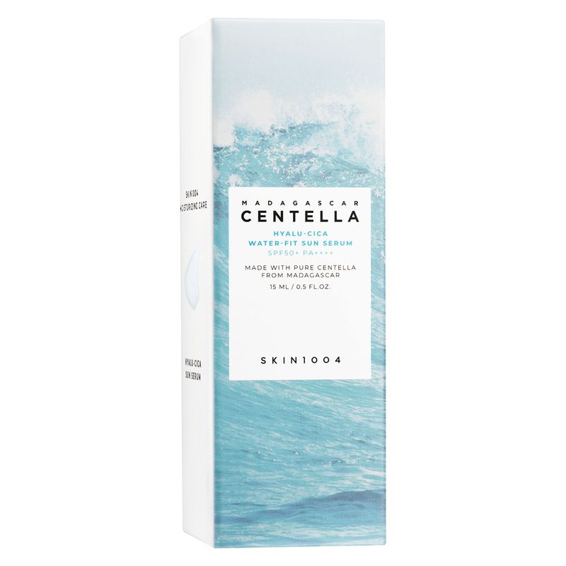 SKIN1004 - MADAGASCAR CENTELLA HYALU-CICA WATER-FIT SUN SERUM SPF 50+ PA++++ SKIN1004 - MADAGASCAR CENTELLA HYALU-CICA WATER-FIT SUN SERUM SPF 50+ PA++++