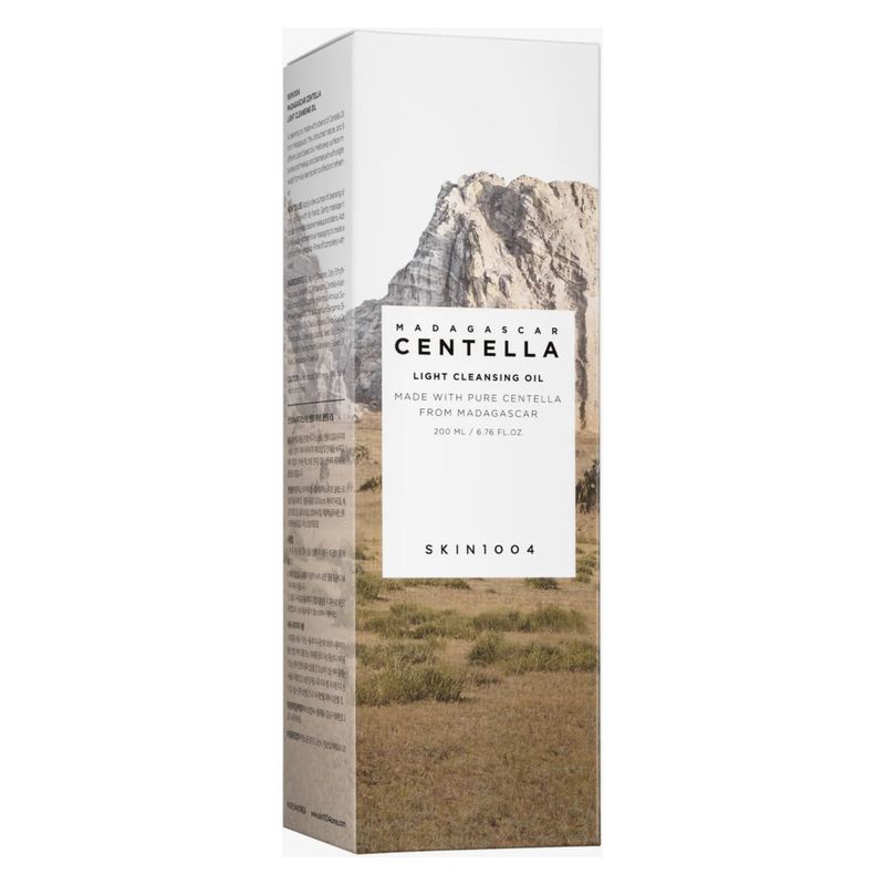 SKIN1004 - MADAGASCAR CENTELLA LIGHT CLEANSING OIL SKIN1004 - MADAGASCAR CENTELLA LIGHT CLEANSING OIL