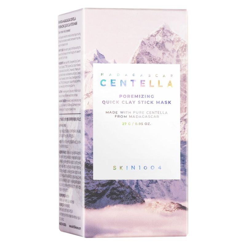 SKIN1004 - MADAGASCAR CENTELLA POREMIZING QUICK CLAY STICK MASK SKIN1004 - MADAGASCAR CENTELLA POREMIZING QUICK CLAY STICK MASK