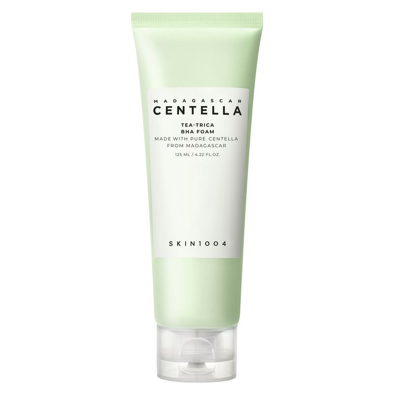 SKIN1004 - MADAGASCAR CENTELLA TEA-TRICA BHA FOAM SKIN1004 - MADAGASCAR CENTELLA TEA-TRICA BHA FOAM