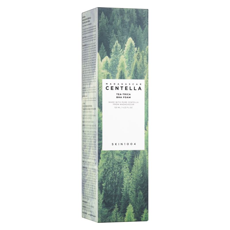 SKIN1004 - MADAGASCAR CENTELLA TEA-TRICA BHA FOAM SKIN1004 - MADAGASCAR CENTELLA TEA-TRICA BHA FOAM