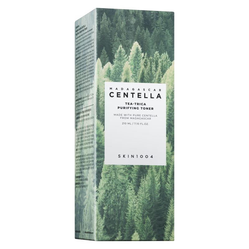 SKIN1004 - MADAGASCAR CENTELLA TEA-TRICA PURIFYING TONER SKIN1004 - MADAGASCAR CENTELLA TEA-TRICA PURIFYING TONER